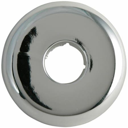Comfortcorrect 0.5 in. Floor & Ceiling Plate Flange; Chrome CO564808